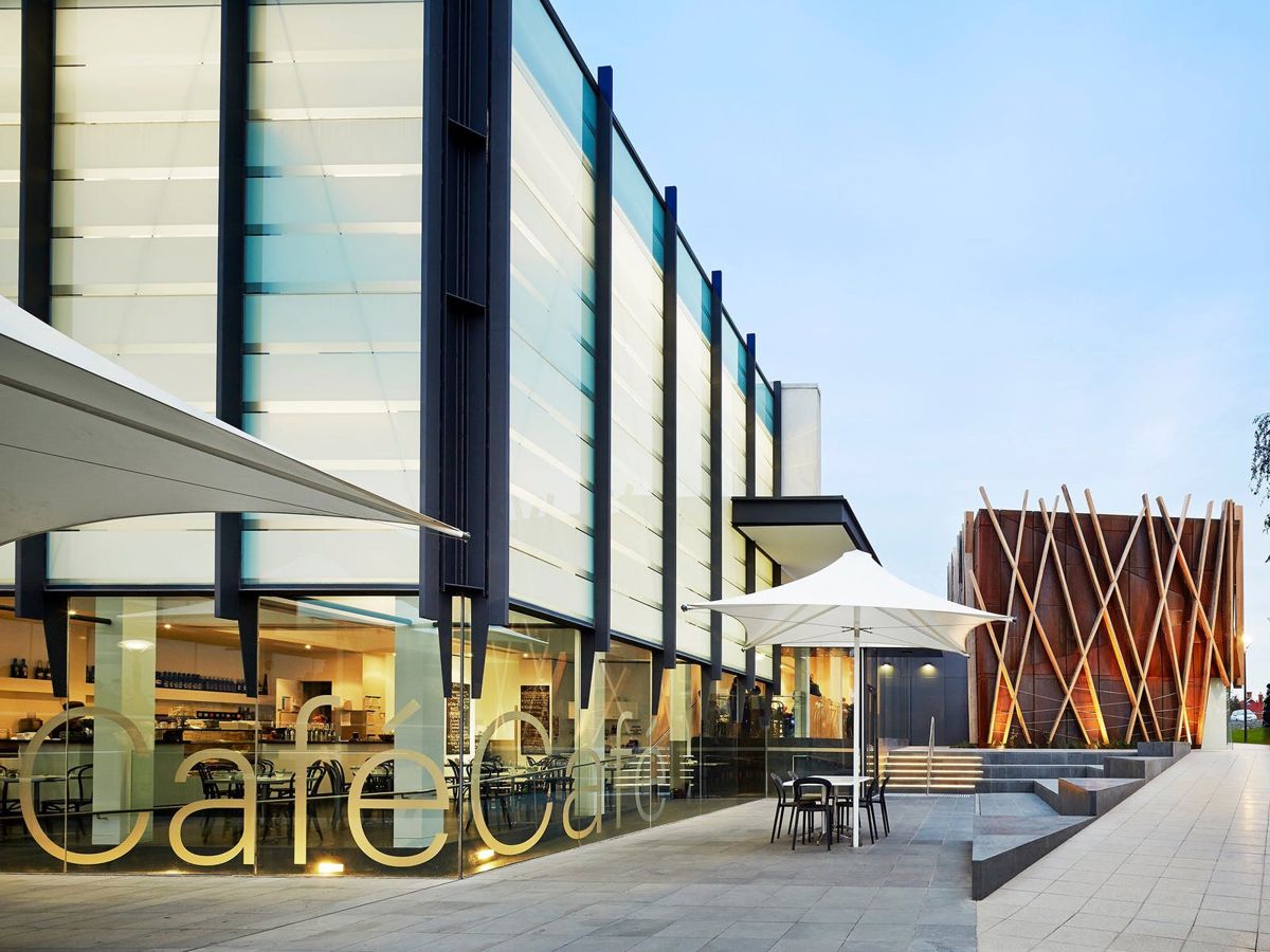 Bendigo Gallery Cafe - Logo