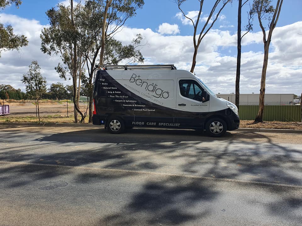 Bendigo Professional Cleaning Service - Logo