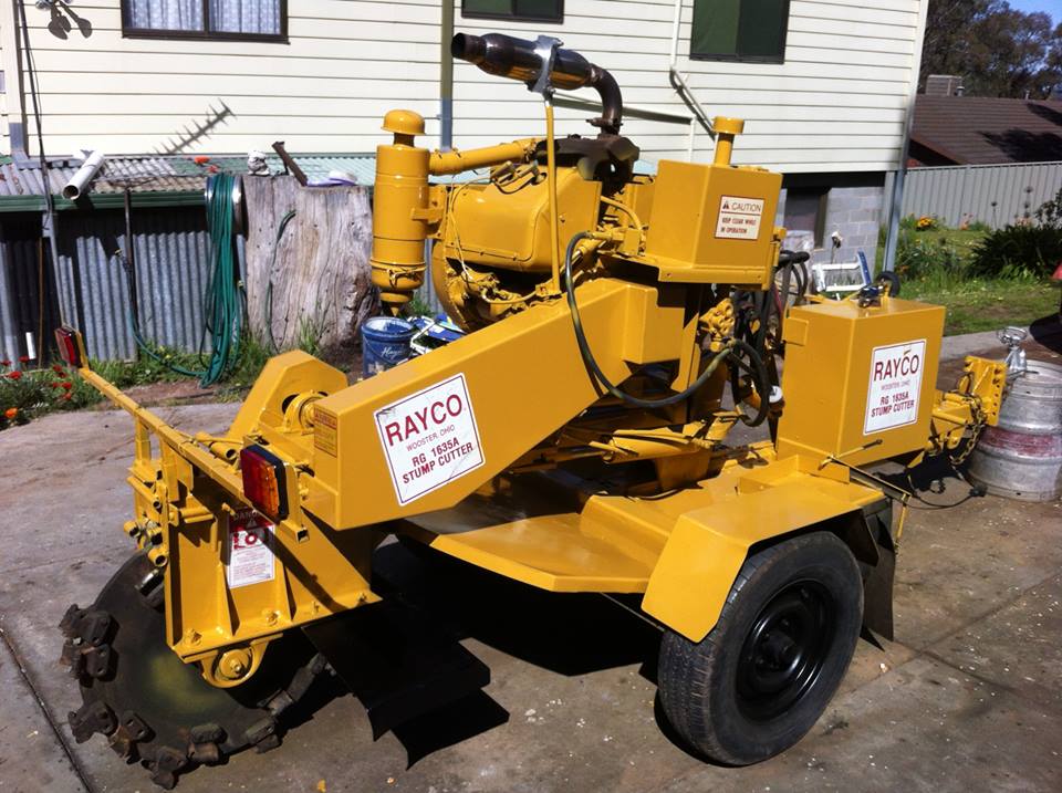 Bendigo Stump Grinding - Logo