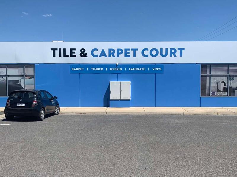 Bendigo Tile and Carpet Court - Logo