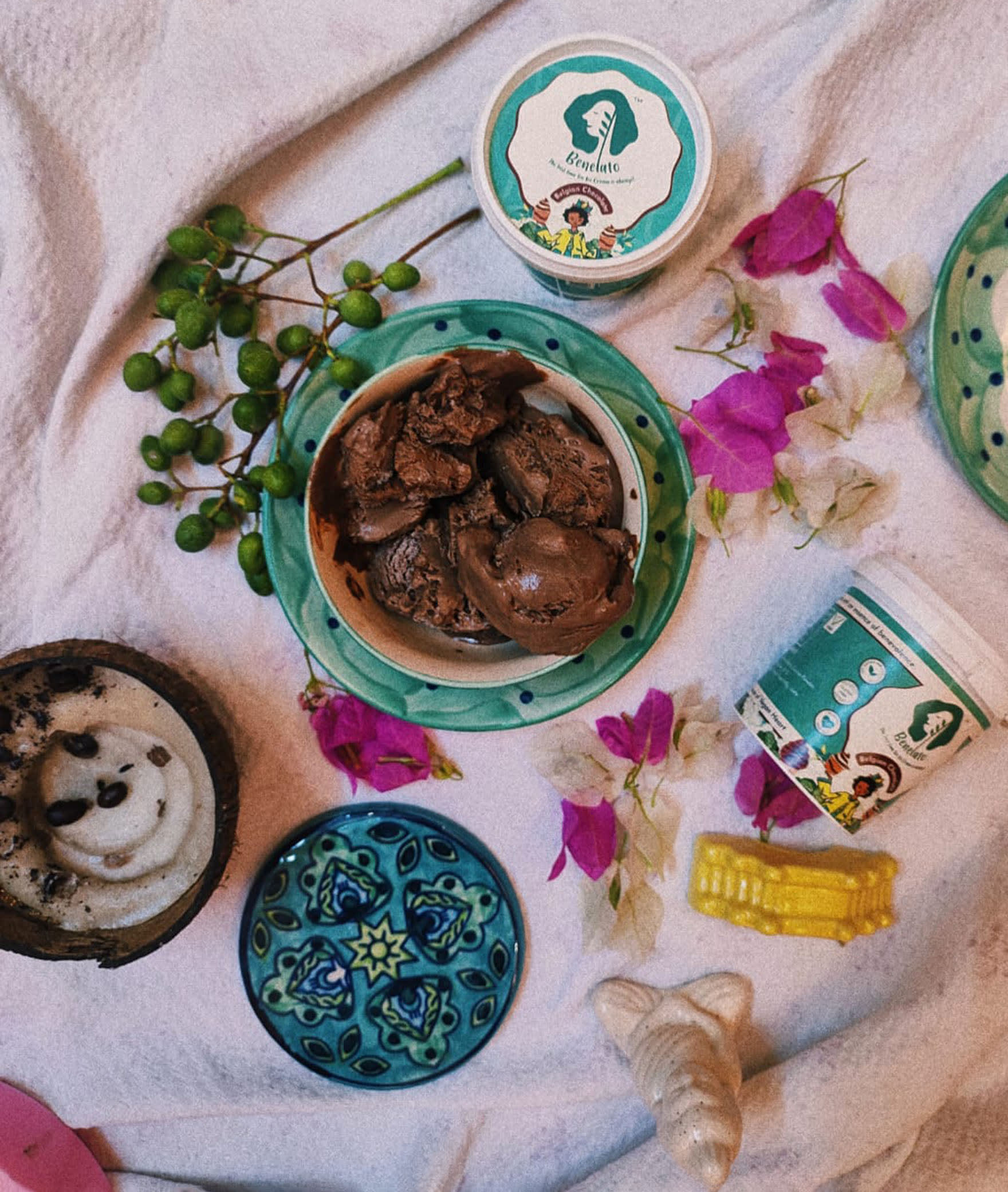 Benelato - Plant-Based ice creams & more - Logo