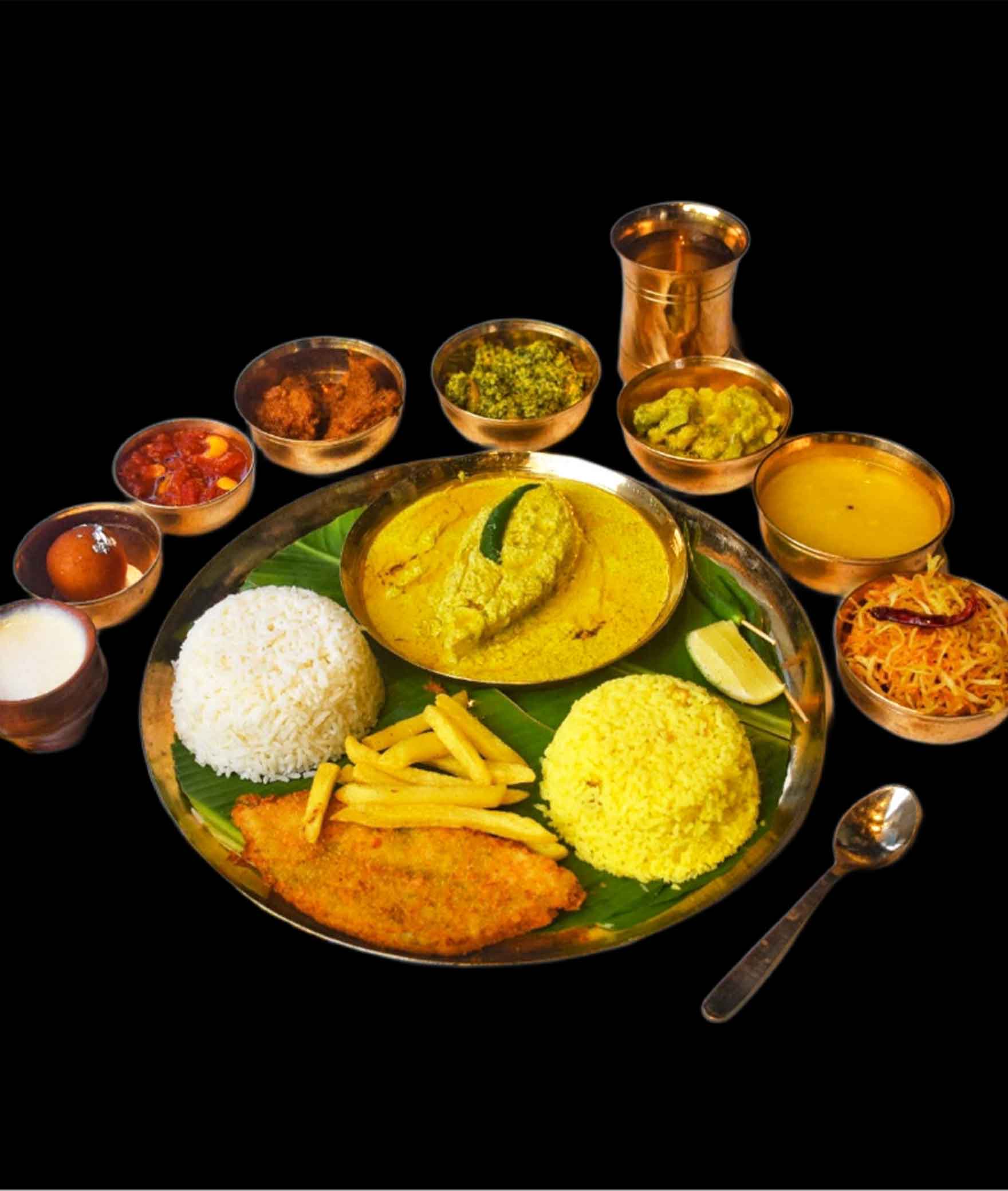 BENGALI FOOD POINT - Logo