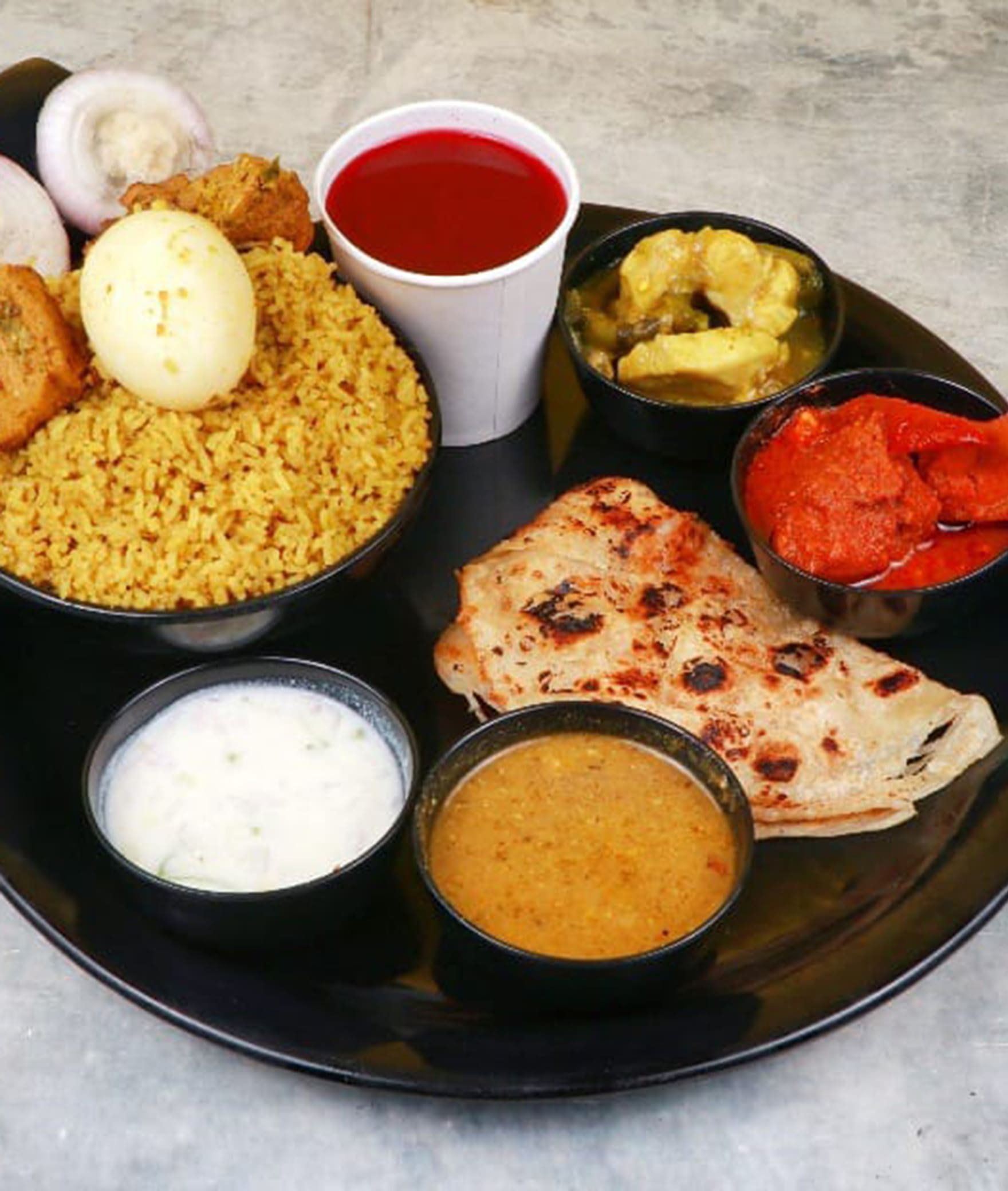 Bengaluru Aramane Donne Biriyani - Logo