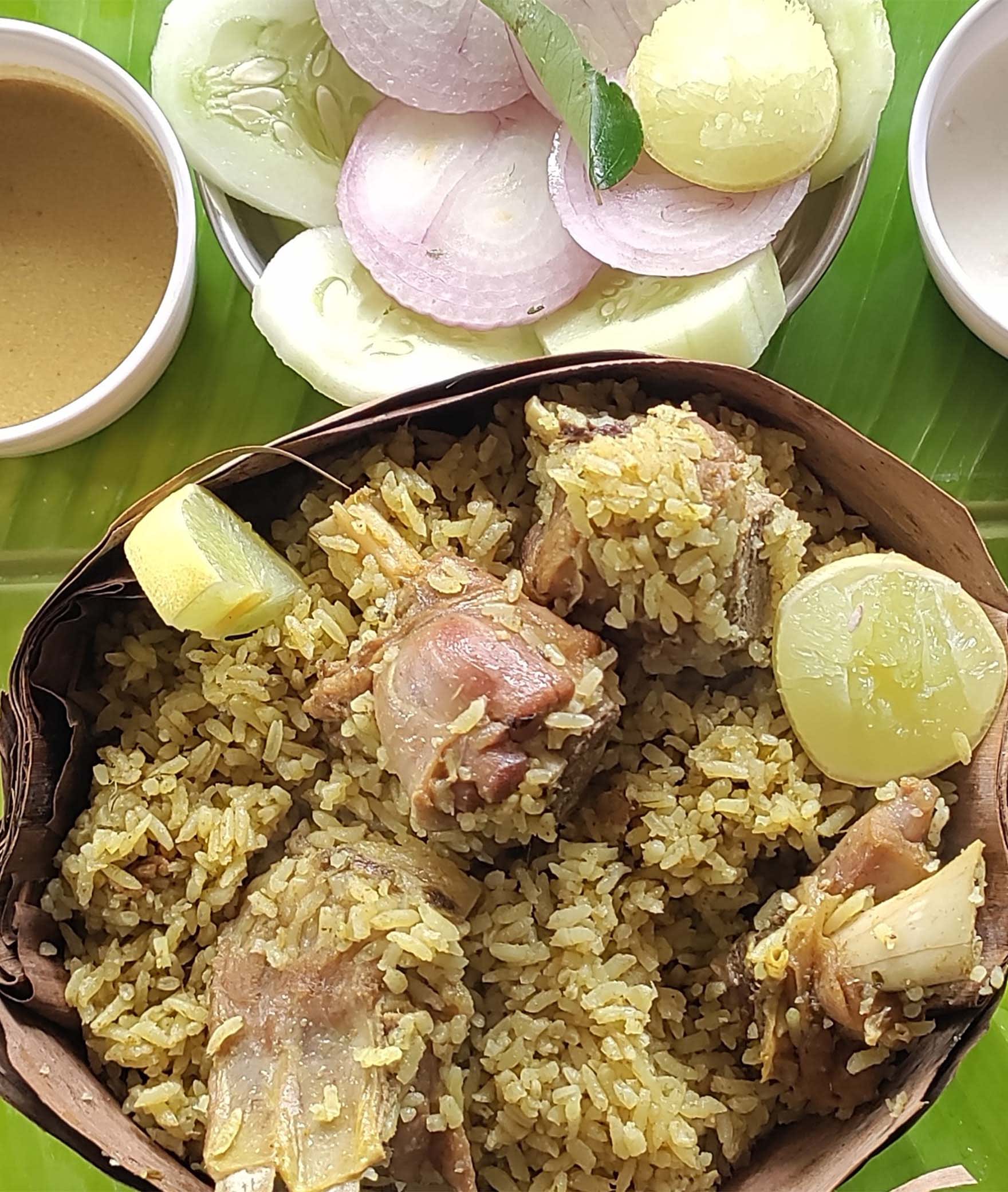 Bengaluru Hoskote Dum Biriyani - Logo