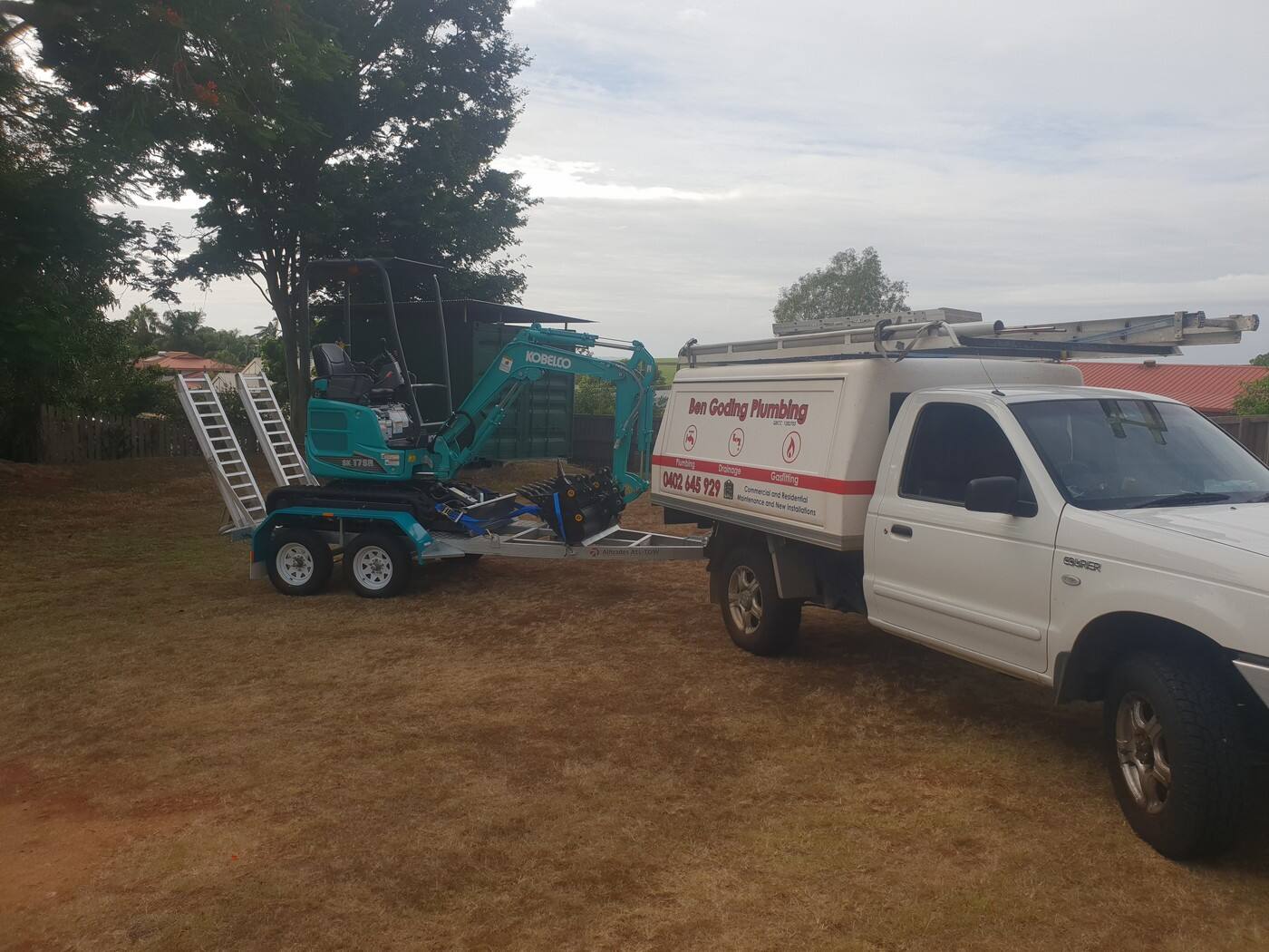 Ben Goding Plumbing - Cover photo