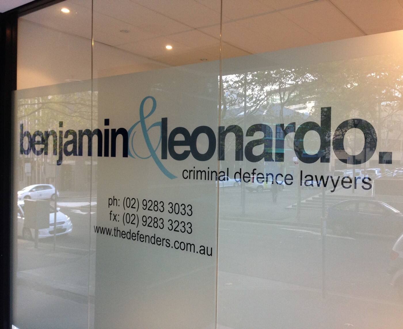 Benjamin & Leonardo Criminal Defence Lawyers - Cover photo