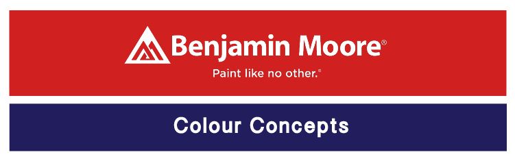 Benjamin Moore - Colour Concepts - Logo
