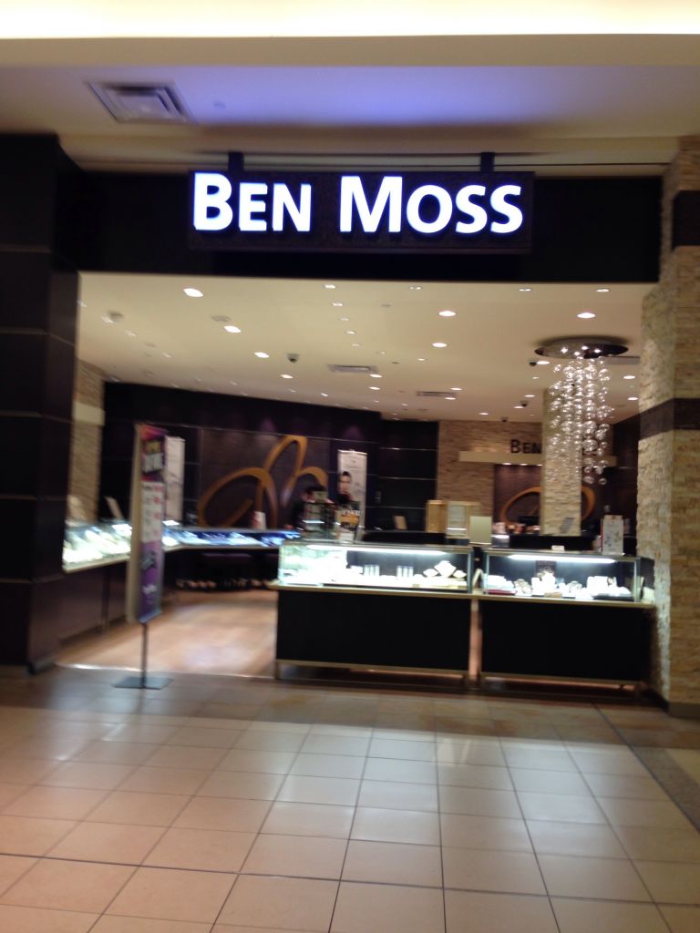 Ben Moss Jewellers - Logo