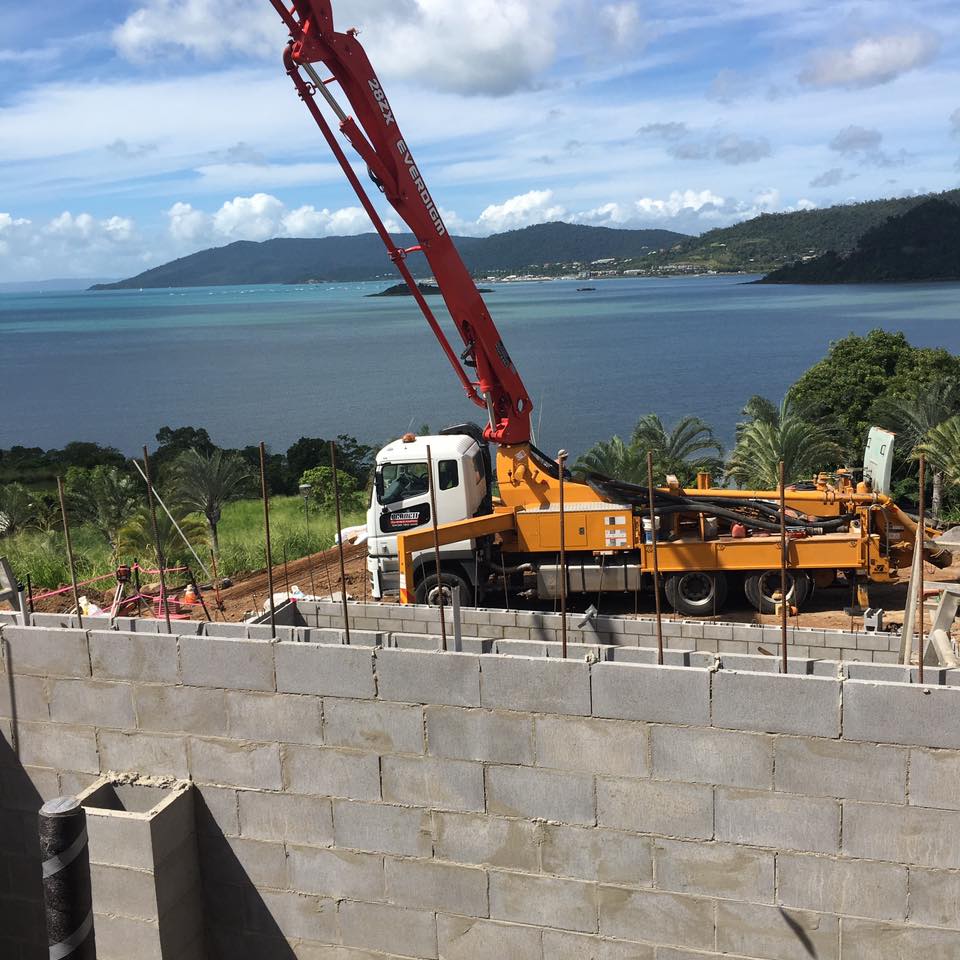 Bennett Concrete Pumping - Cover photo