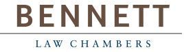 Bennett Law Chambers Professional Corporation - Logo