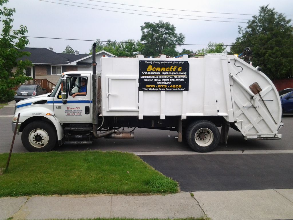 Bennett&s;s Waste Disposal Inc. - Logo