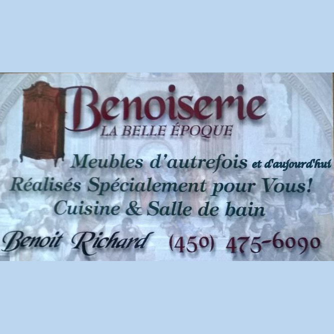 Benoiserie La Belle Époque - Logo