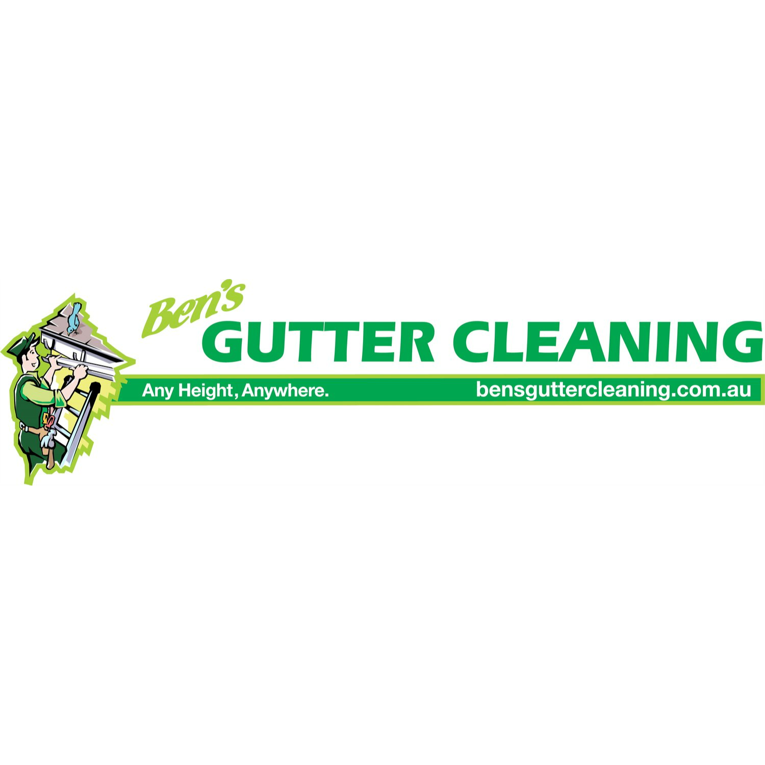 Ben's Gutter Cleaning - Logo