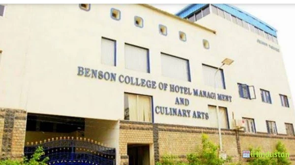 Benson College of Hotel Management and Culinary Arts - Logo