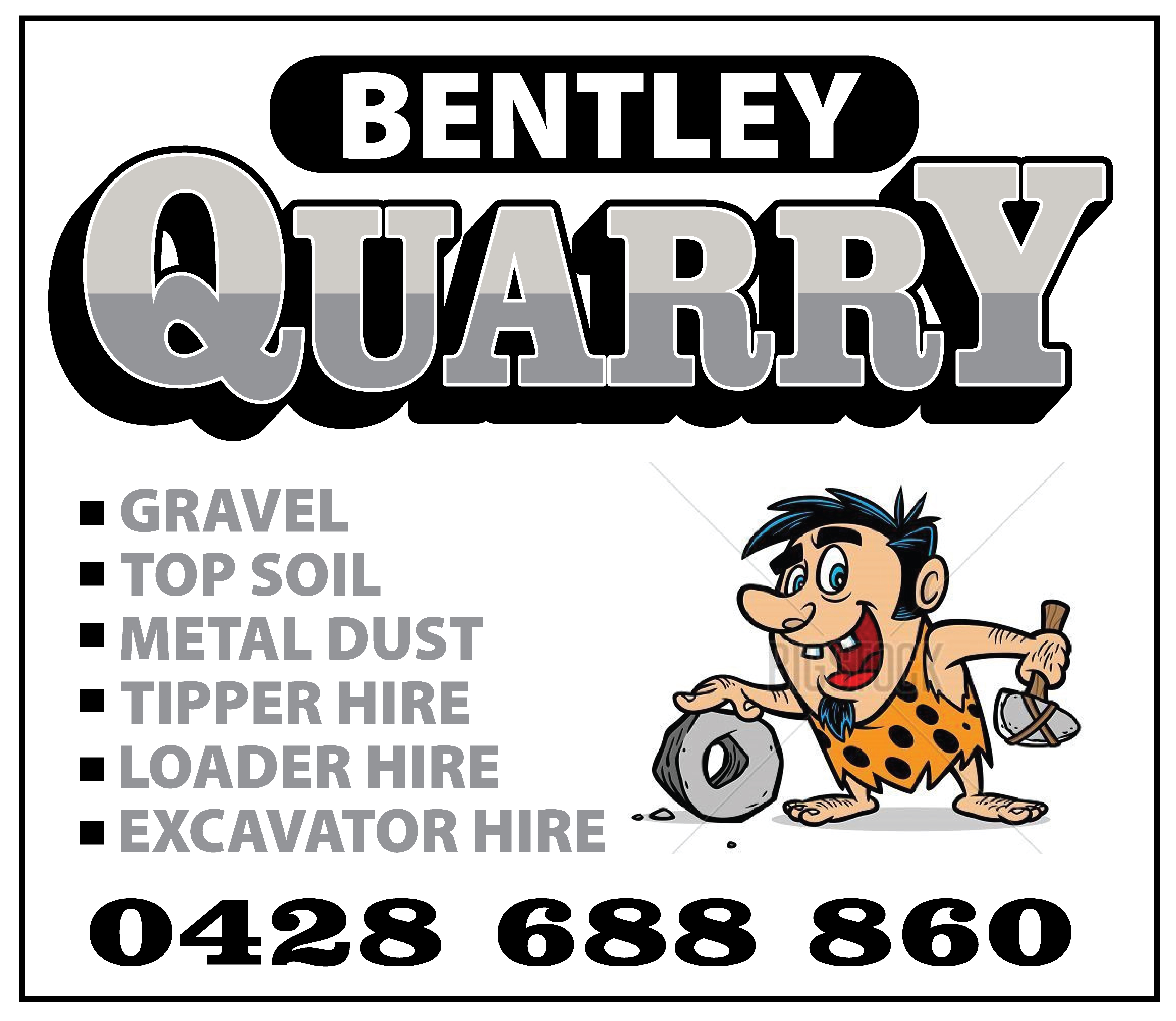 Bentley Quarry - Logo