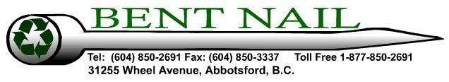 Bent Nail New &a; Used Building Supplies - Logo