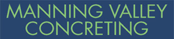 Ben Wilson-Manning Valley Concreting - Logo