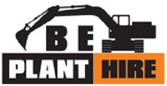 B E Plant Hire - Logo