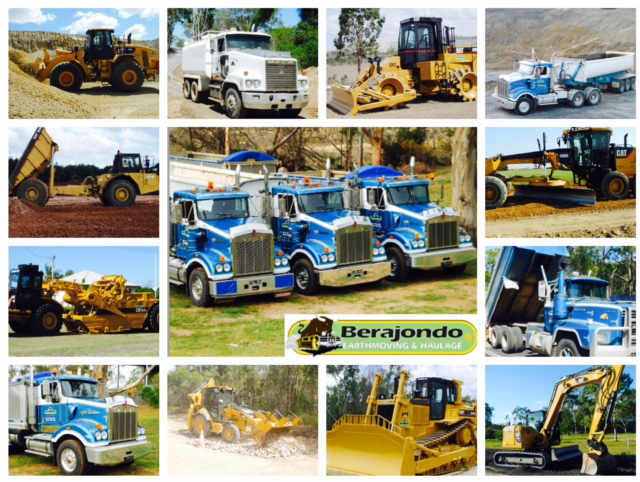 Berajondo Earthmoving & Haulage - Logo
