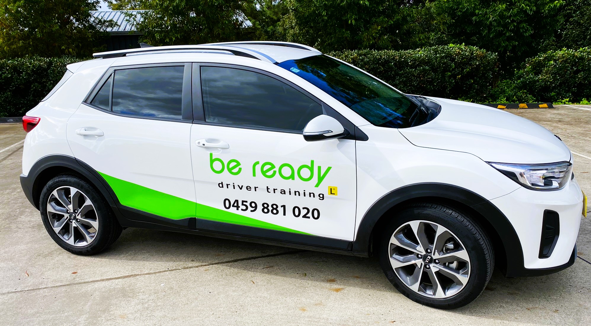 Be Ready Driver Training - Logo