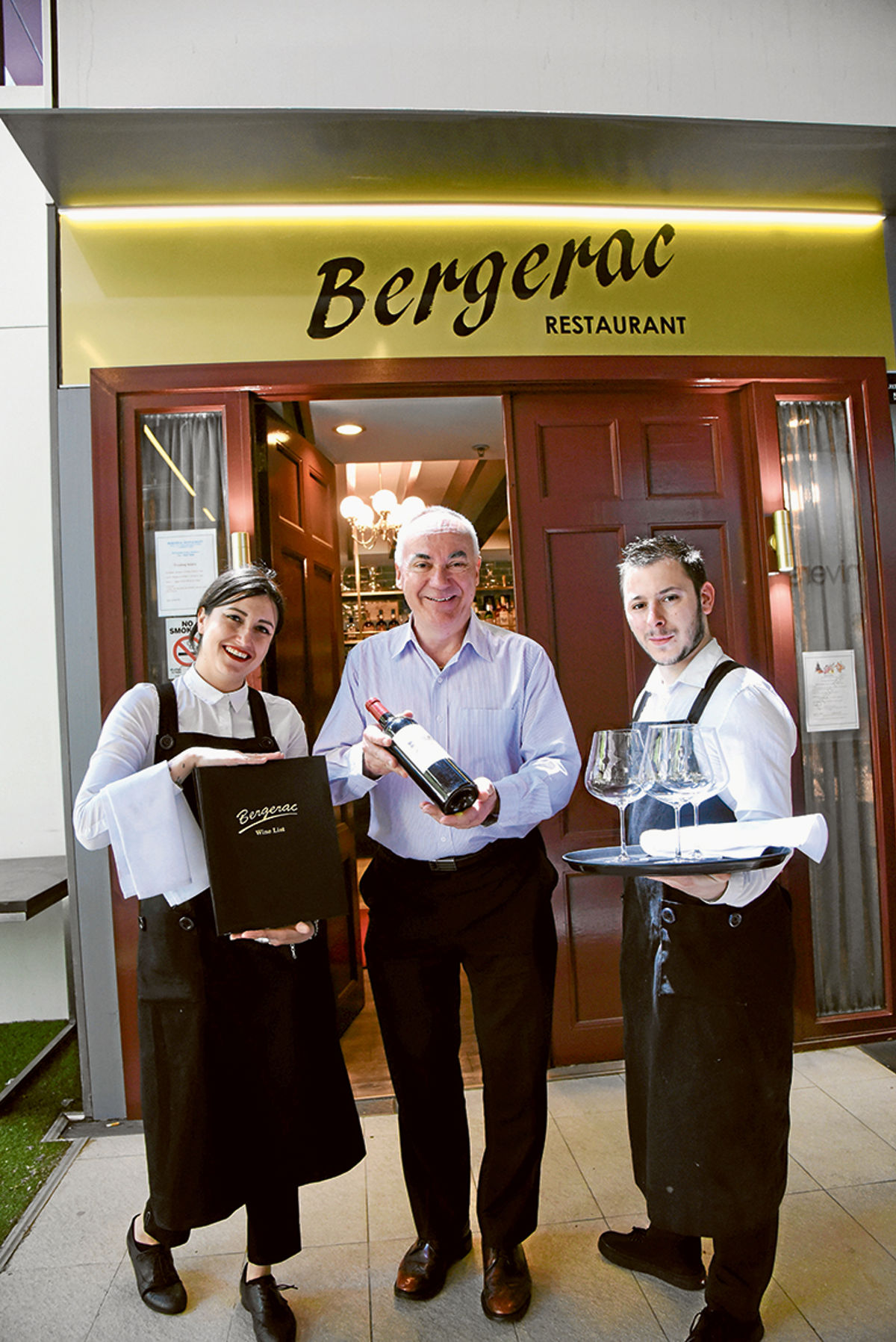 Bergerac - Logo