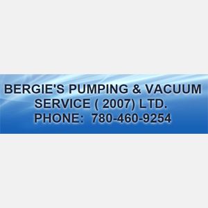 Bergie&s;s Pumping &a; Vacuum Ltd - Logo