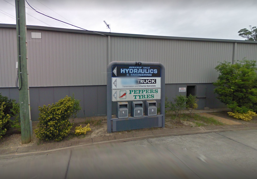 Berkeley Vale Hydraulics & Engineering - Logo