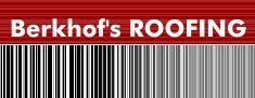 Berkhof&s;S Roofing - Logo