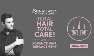 Berkowits Hair & Skin Clinic - Logo
