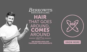 Berkowits Hair & Skin Clinic - Logo