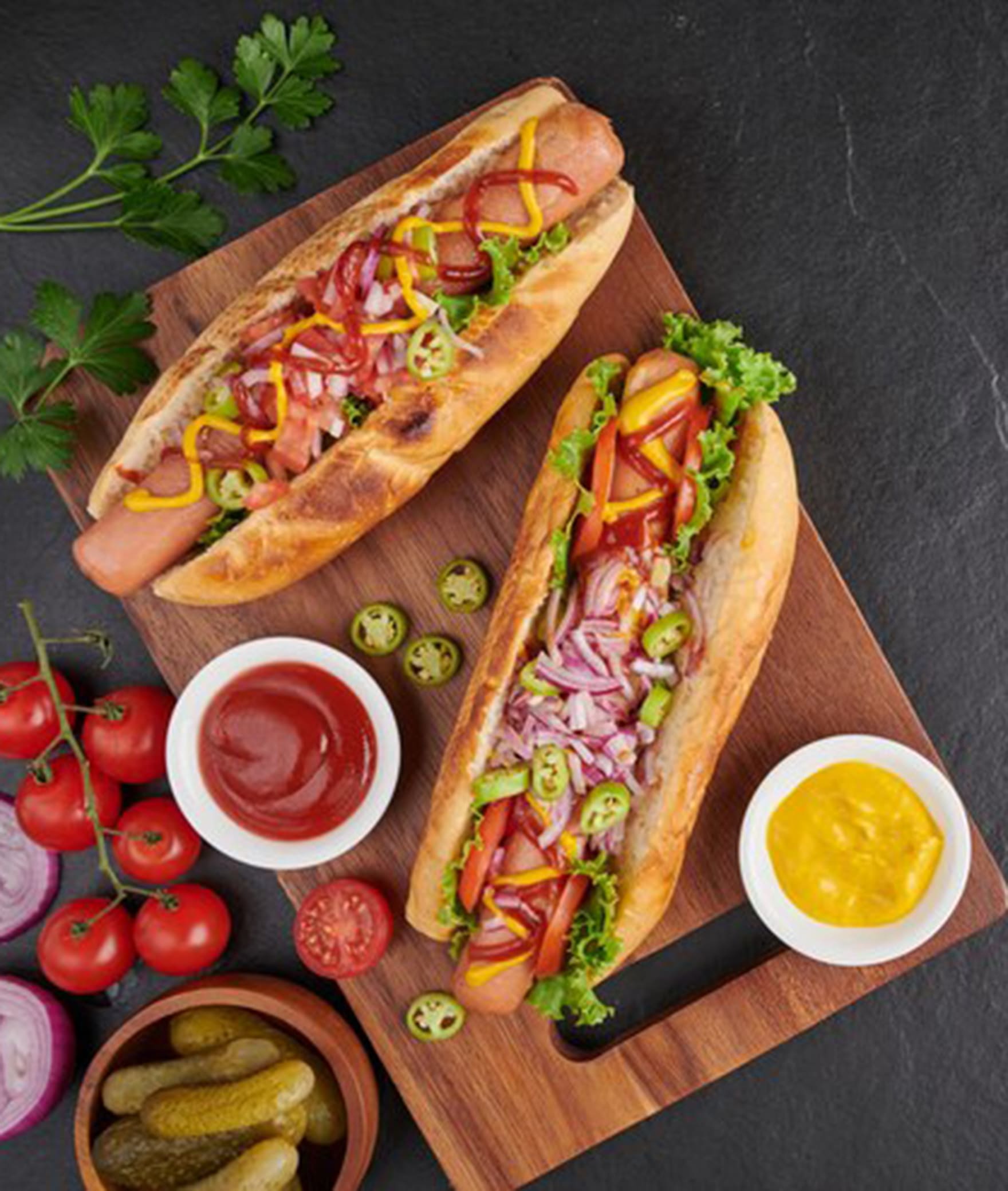 Berlin Hot Dog - Logo