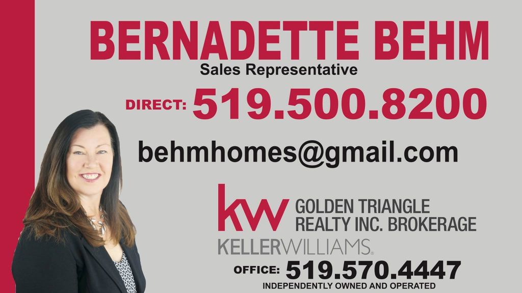 Bernadette Behm - Keller Williams Golden Triangle Realt - Logo