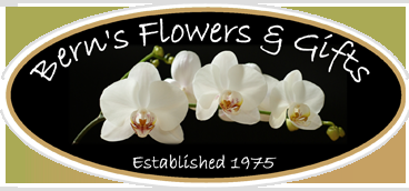 Bern&s;s Flowers &a; Gifts - Logo