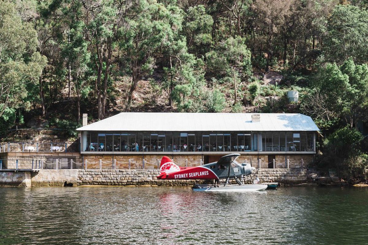 Berowra Waters Inn - Logo