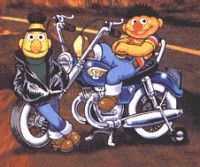 Bert and Ernie Small Engine Repair &a; Marine - Logo