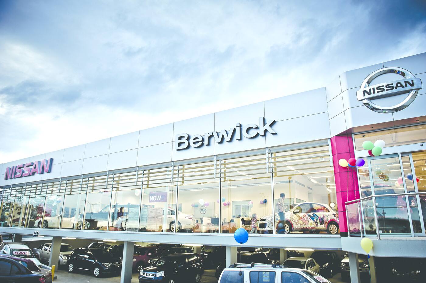 Berwick Nissan - Logo