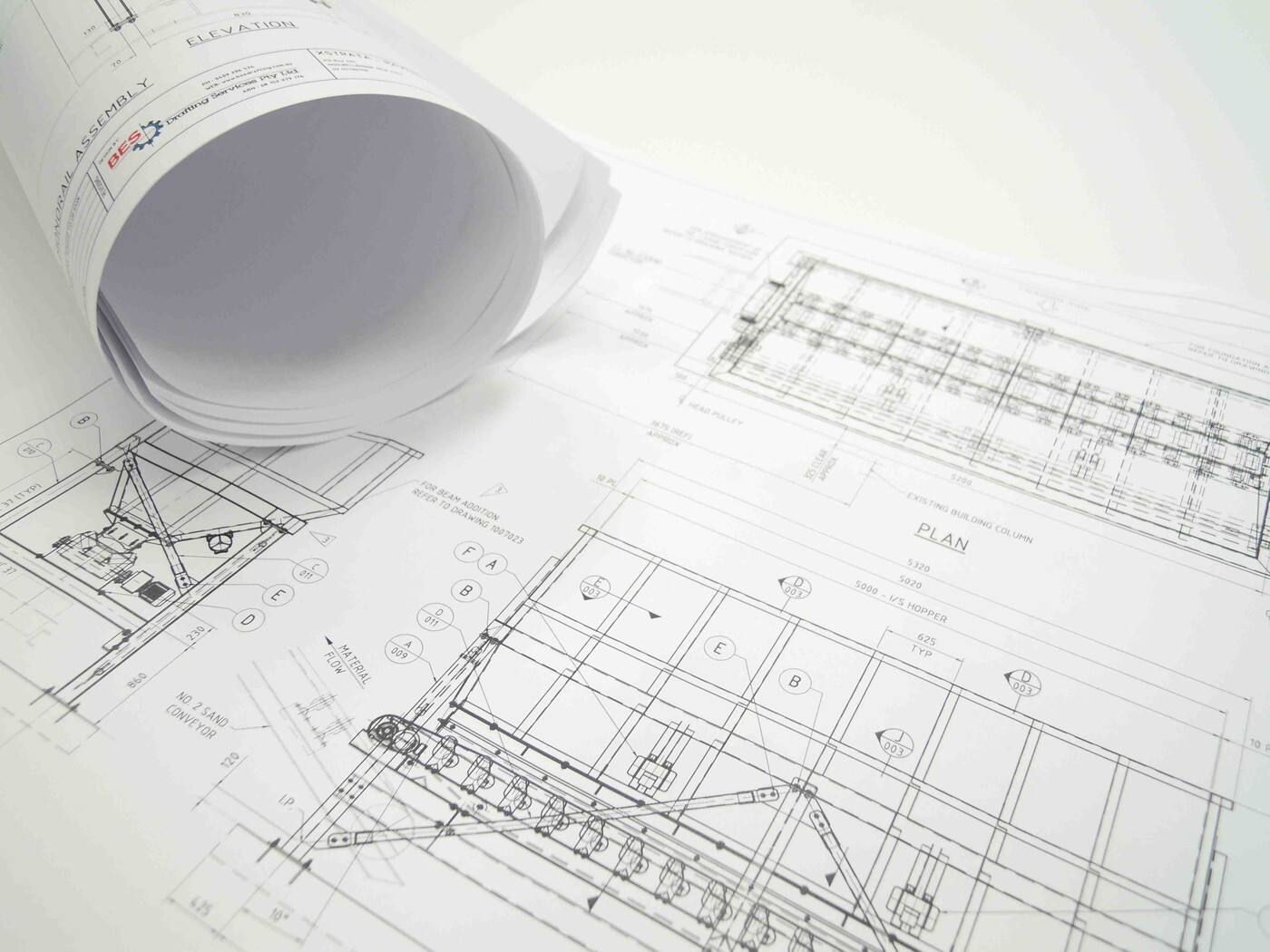 BES Drafting Services Pty Ltd - Logo
