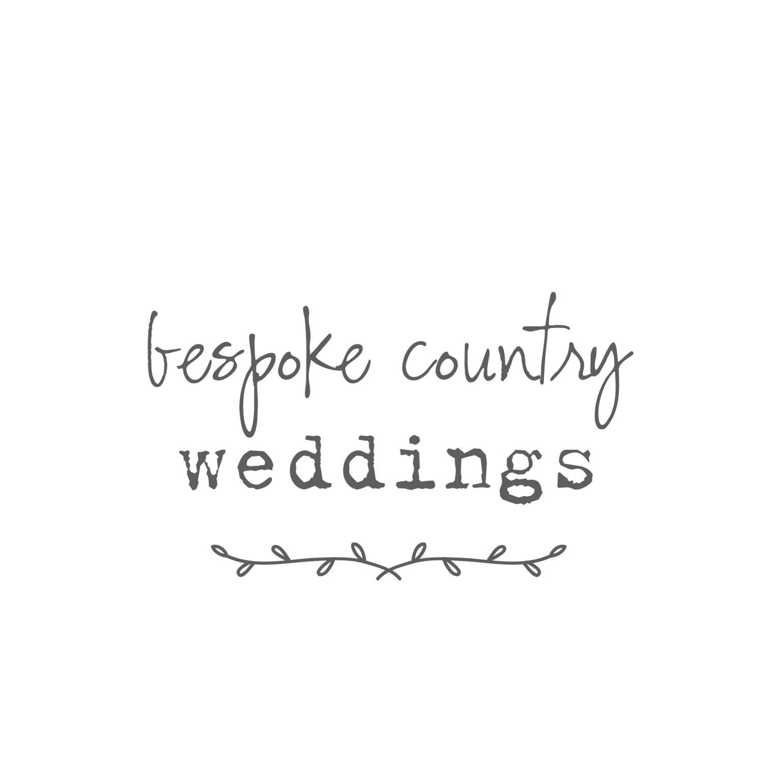 Bespoke Country Weddings - Logo