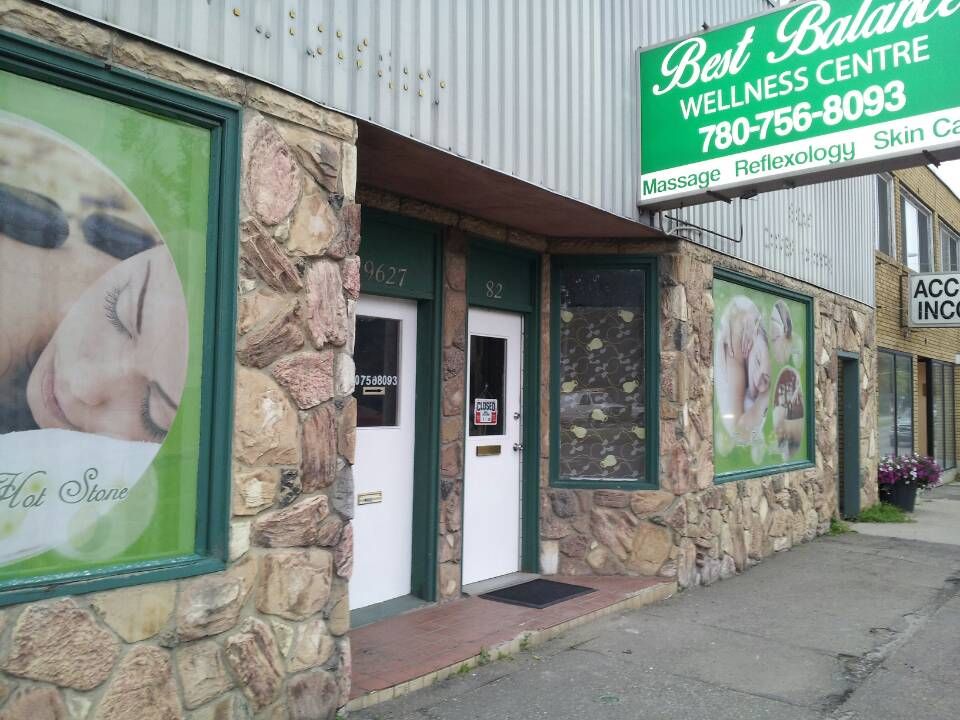 Best Balance Wellness Centre - Logo