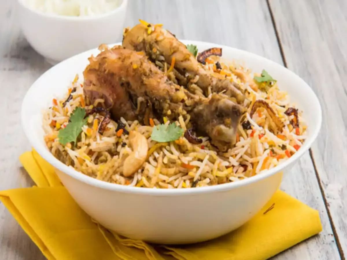 Best Biriyani - Logo
