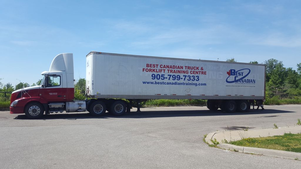 Best Canadian Truck &a; Forklift Training Centre - Logo