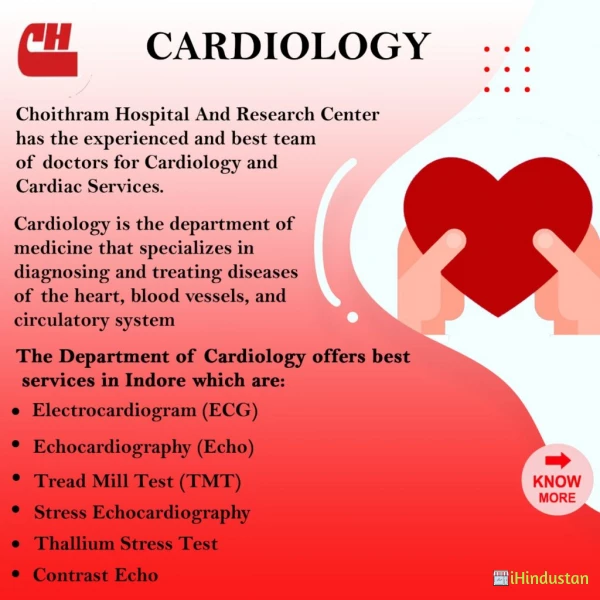 Best Cardiac Surgery Hospital in Indore Coithram Hosp - Logo