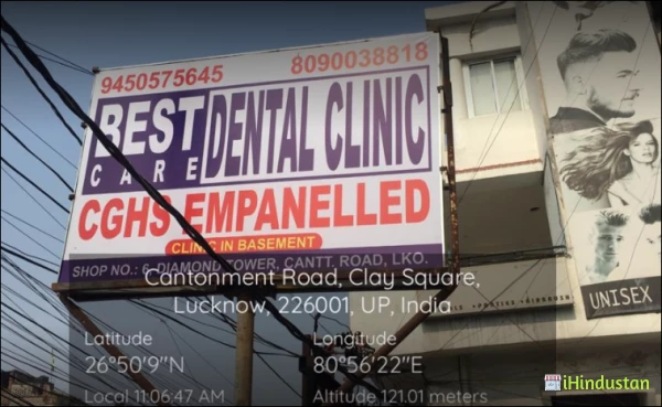 Best Care Dental Clinic - Logo