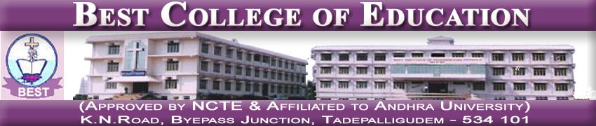 Best College of Education Tadepalligudem (BCE) - Logo