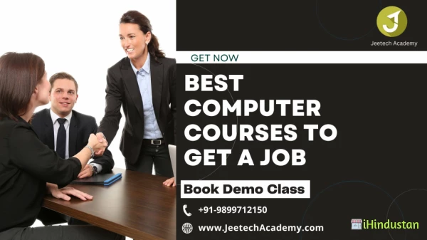Best Computer Courses to Get a Job - Logo