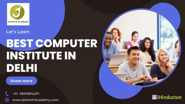 Best Computer Institute in Delhi - Logo