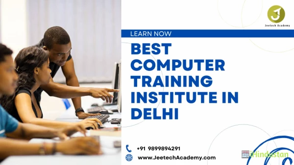 Best Computer Training Institute in Delhi - Logo