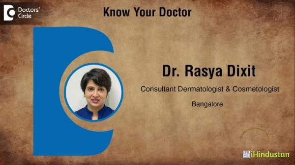 Best Dermatologist & Skin Specialist in Bangalore - Logo