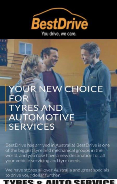 Best Drive Helensvale - Logo