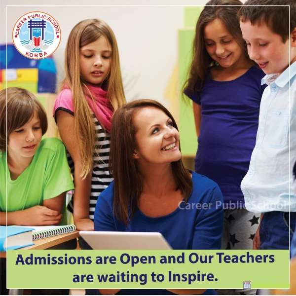 best english medium school in korba - Logo